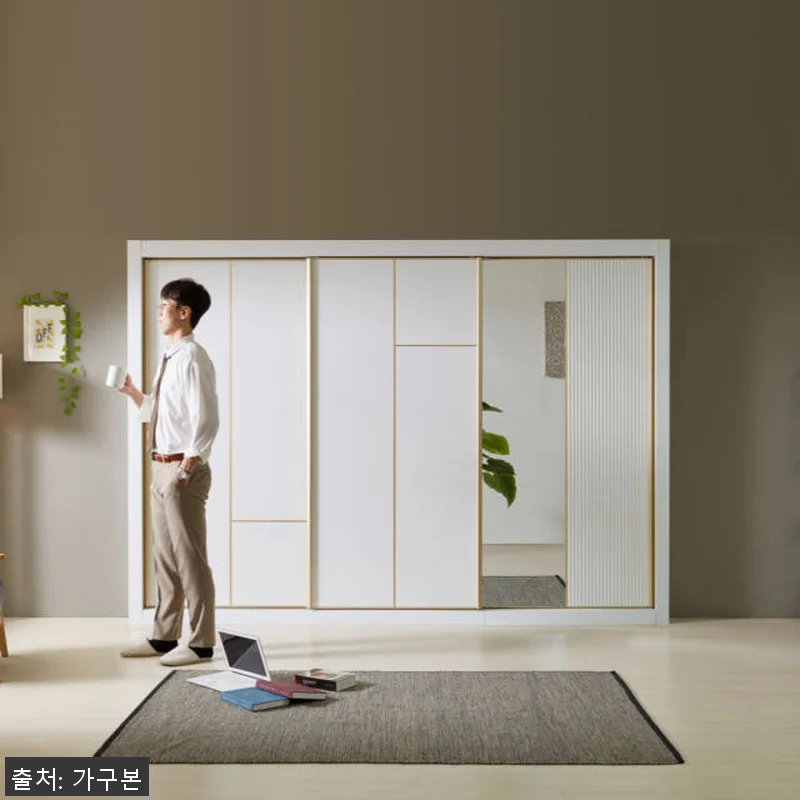 E0등급 267cm 9자장롱 젠 슬라 관련 이미지 7