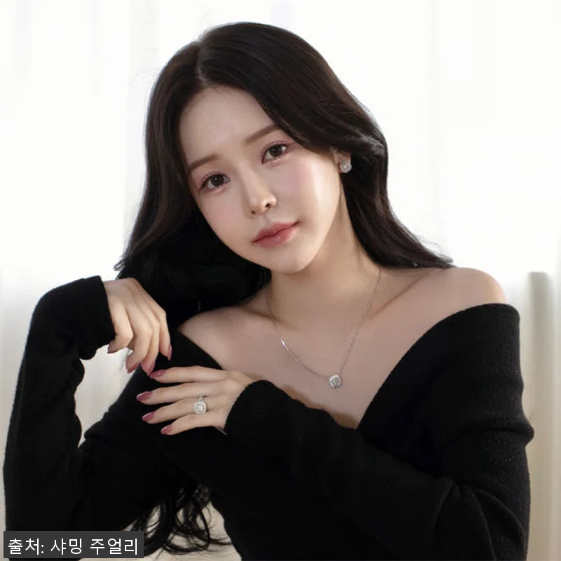 3부 5부 다이아 목걸이 GIA 천연 관련 이미지 7