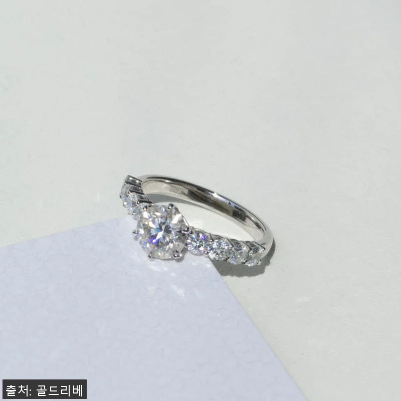 랩다이아몬드 반지 1캐럿 2캐럿 IG 관련 이미지 7