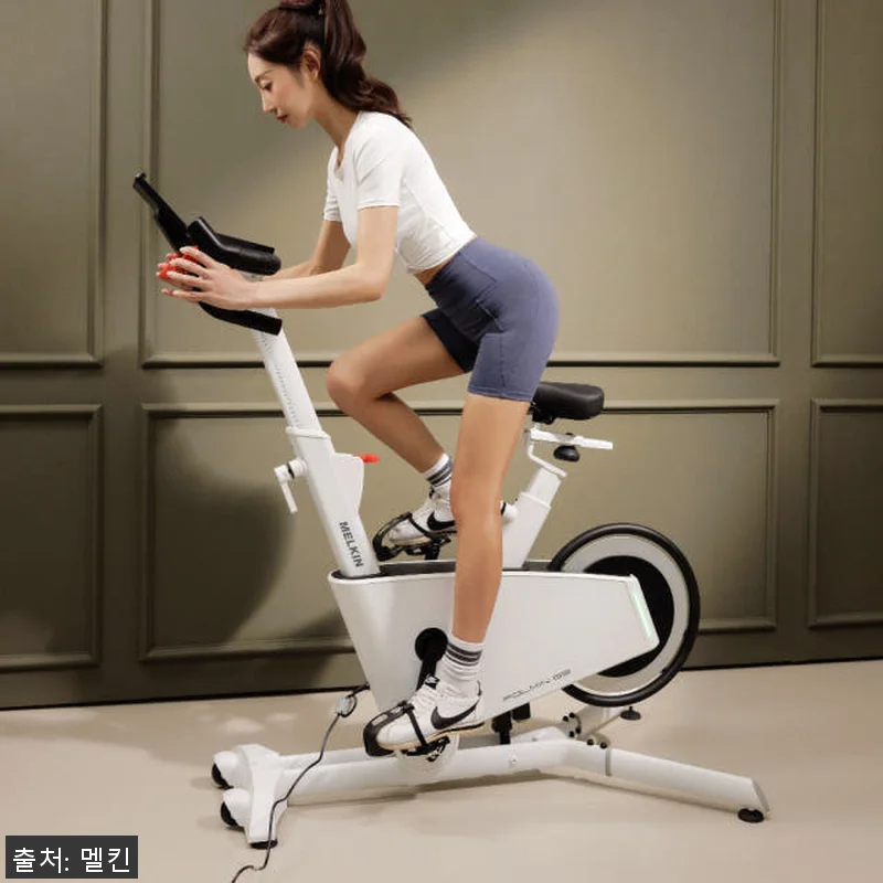 멜킨 실내자전거 G3 폴민 인클라인바 관련 이미지 7