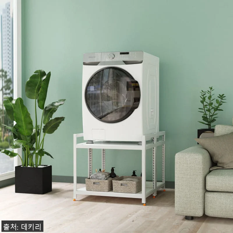 데키리 세탁기 선반 건조기 랙 앵글 관련 이미지 6