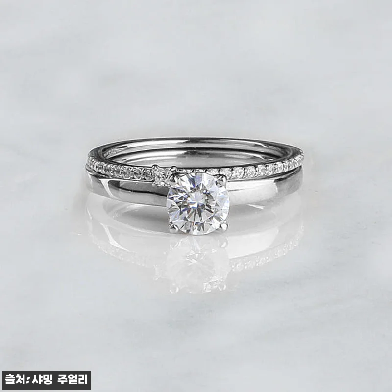 5부 다이아 반지, 천연 우신 GIA 관련 이미지 8