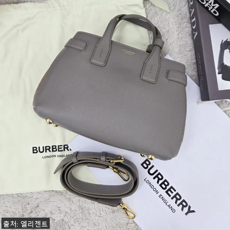 버버리 하우스 체크 뉴 배너백 스몰 관련 이미지 8
