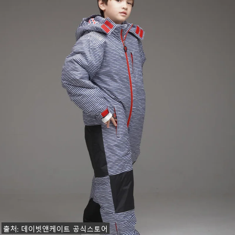 데이빗앤케이트 주니어 올인원 스키복 관련 이미지 8