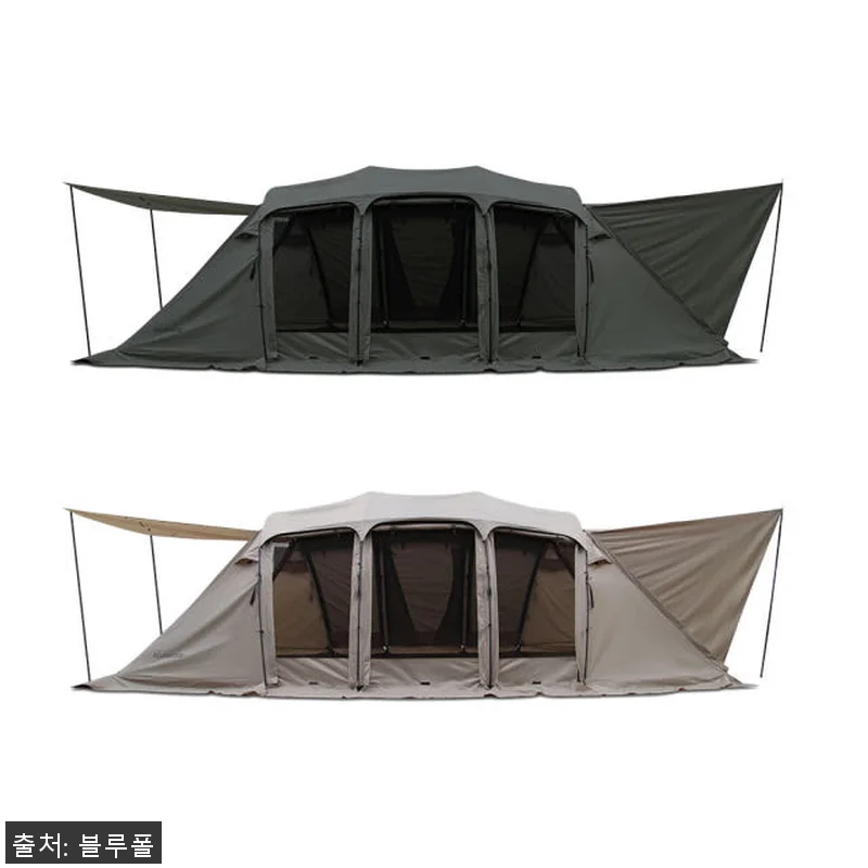 블루폴 리치필드 리빙쉘 텐트 터널형 관련 이미지 8