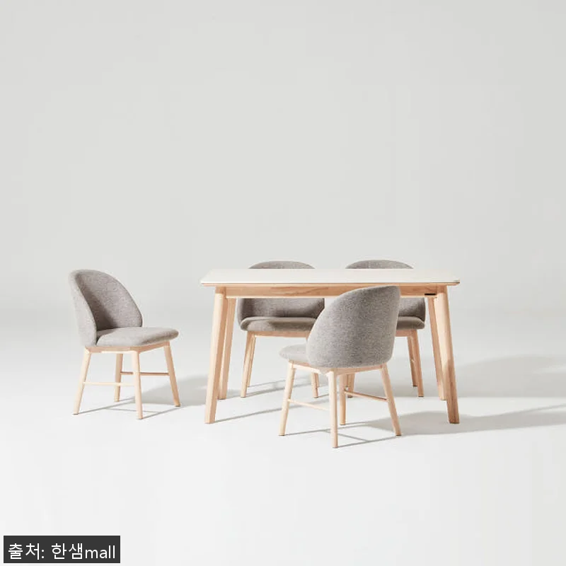 한샘 도노 내추럴 세라믹 4인 식탁세 관련 이미지 8