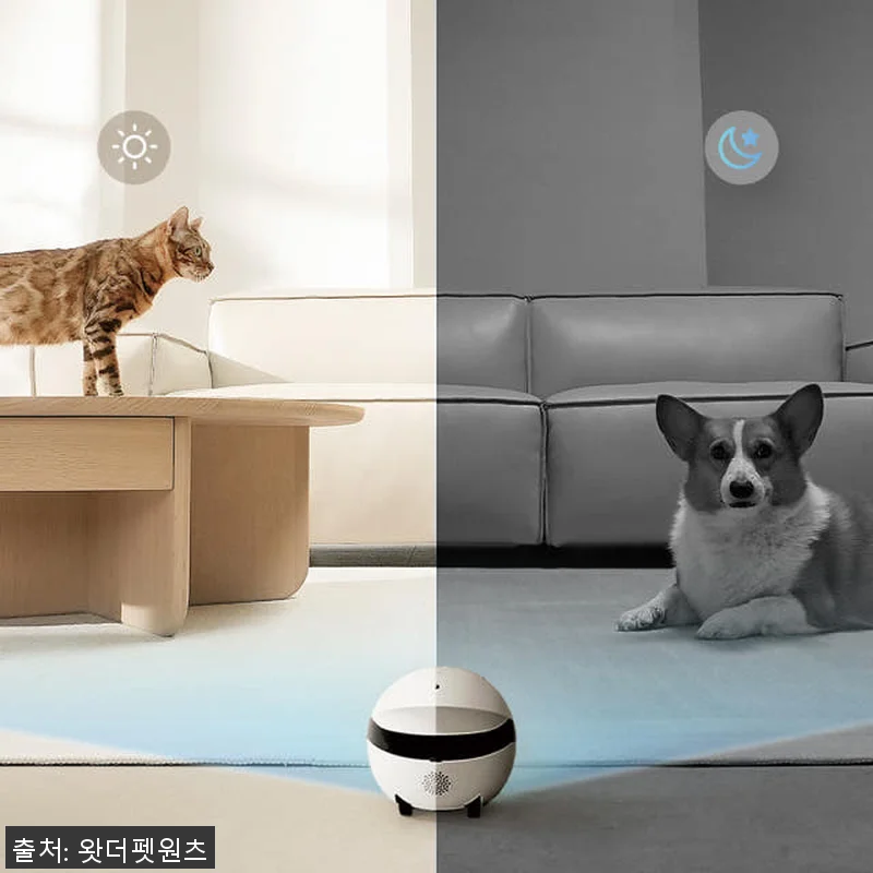 롤라미니 CCTV 로봇으로 집안 순찰 관련 이미지 7