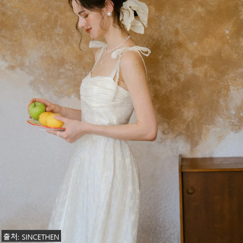 신스덴 아우로라 스트랩 롱원피스, 직 관련 이미지 7