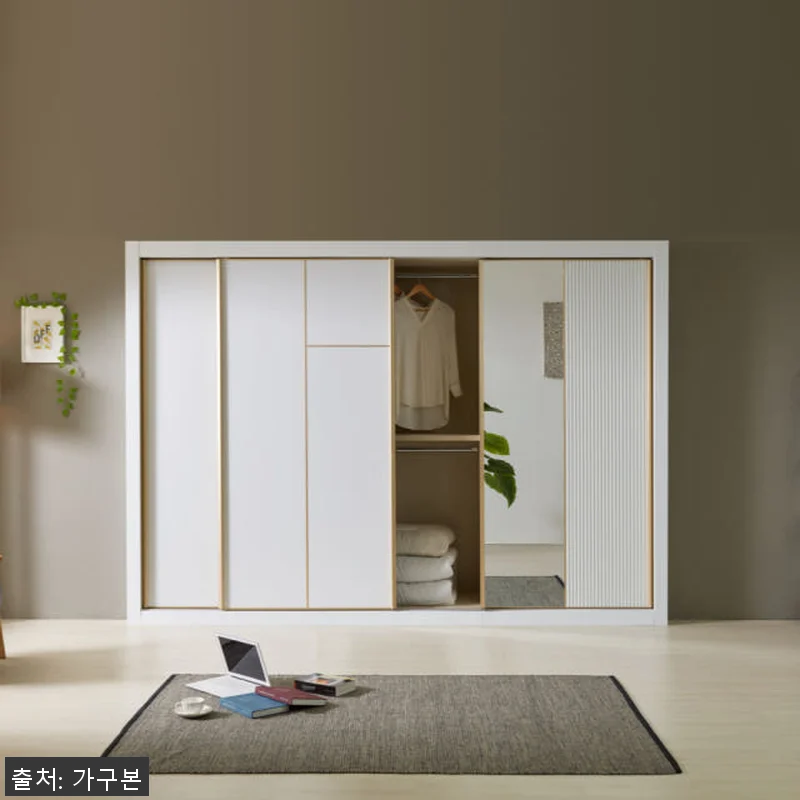 E0등급 267cm 9자장롱 젠 슬라 관련 이미지 8