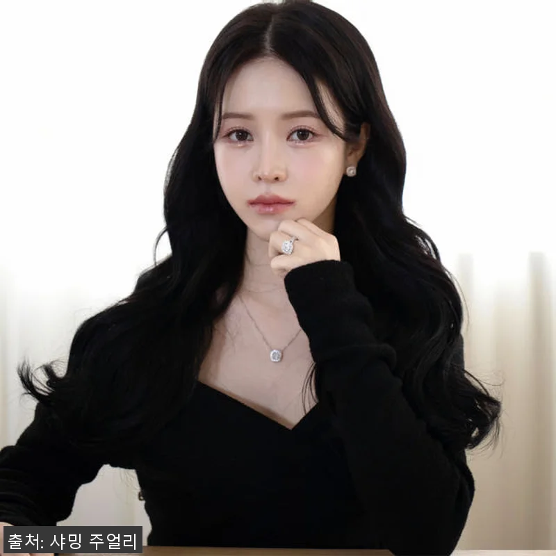 3부 5부 다이아 목걸이 GIA 천연 관련 이미지 8