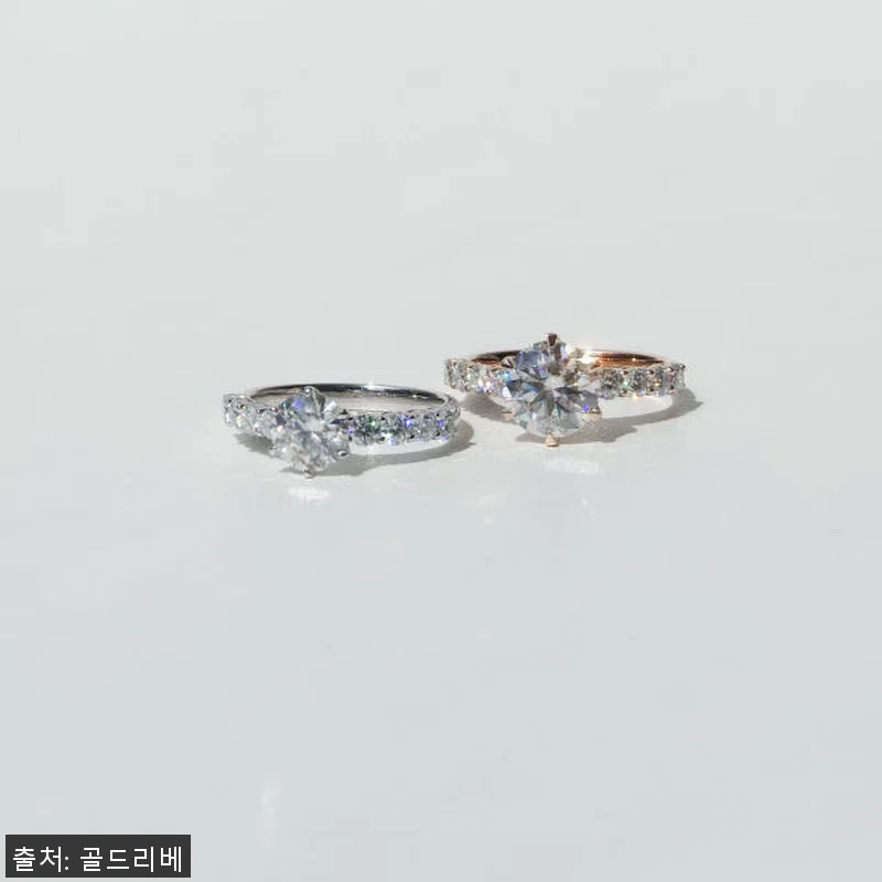 랩다이아몬드 반지 1캐럿 2캐럿 IG 관련 이미지 8
