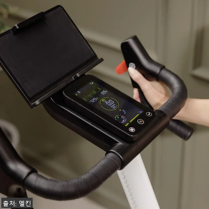 멜킨 실내자전거 G3 폴민 인클라인바 관련 이미지 8