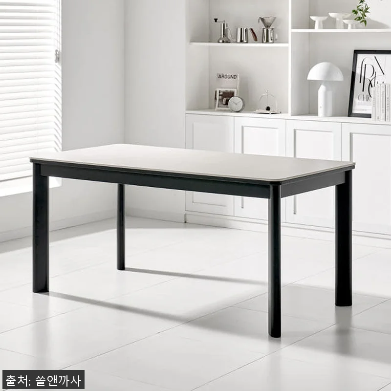 쏠앤까사 블랙 어반 고무나무 원목 포 관련 이미지 8