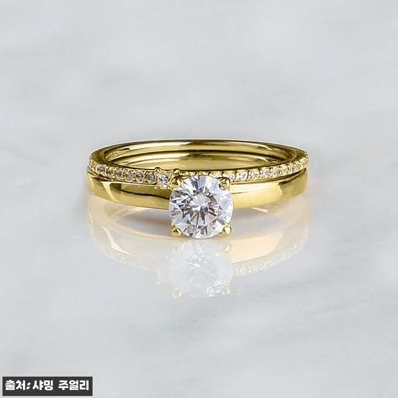 5부 다이아 반지, 천연 우신 GIA 관련 이미지 9