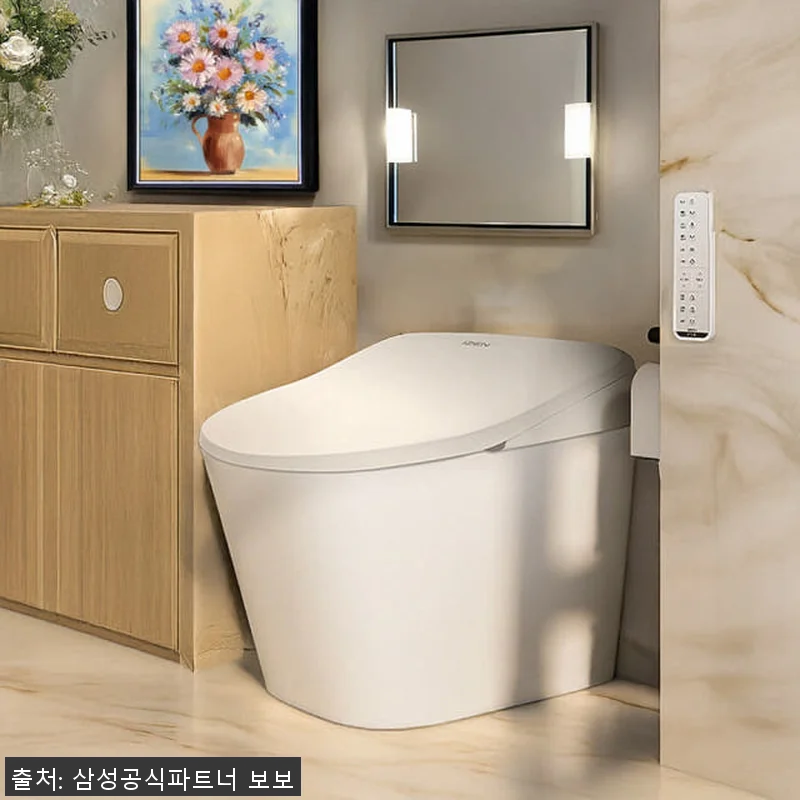 삼성 아이젠 IoT 스마트 비데 IZ 관련 이미지 9