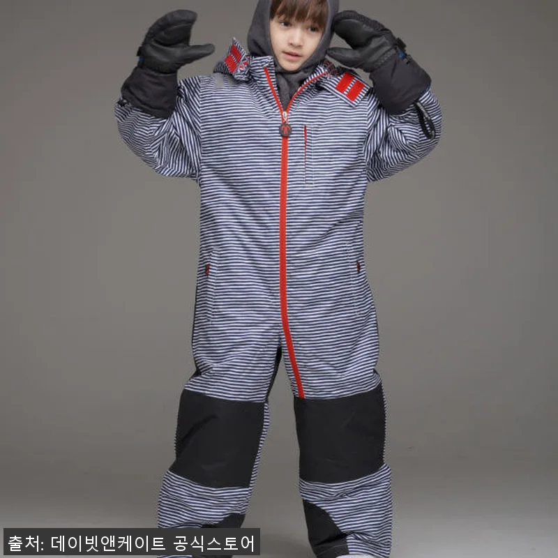 데이빗앤케이트 주니어 올인원 스키복 관련 이미지 9