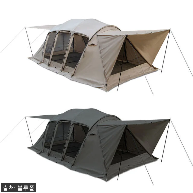 블루폴 리치필드 리빙쉘 텐트 터널형 관련 이미지 9