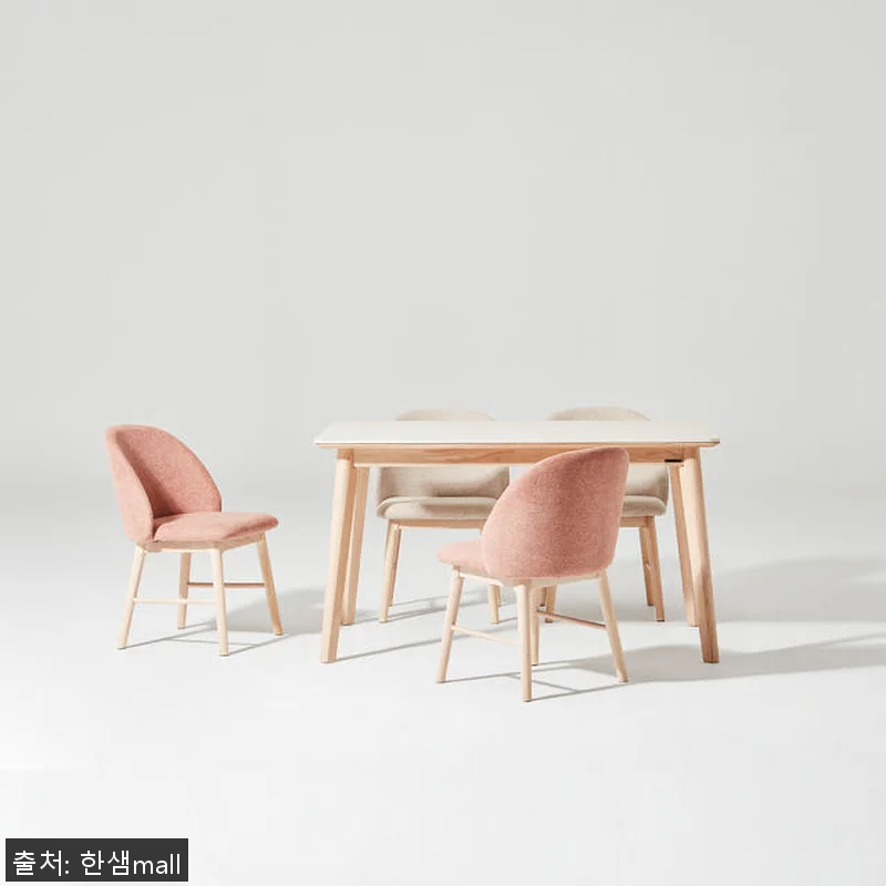 한샘 도노 내추럴 세라믹 4인 식탁세 관련 이미지 9