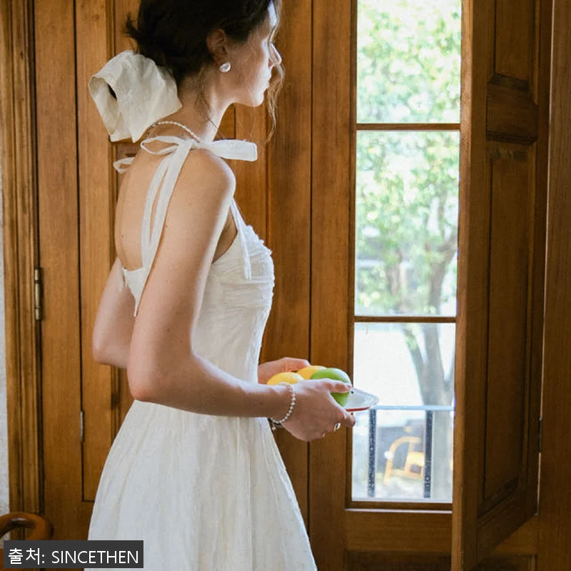 신스덴 아우로라 스트랩 롱원피스, 직 관련 이미지 8