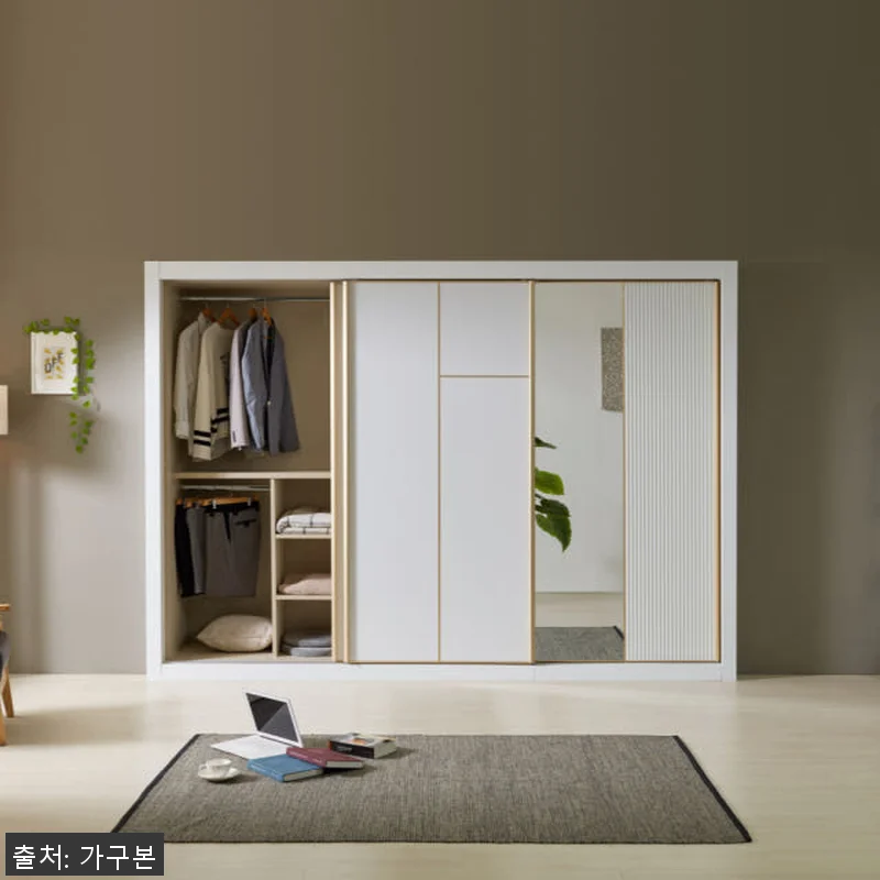 E0등급 267cm 9자장롱 젠 슬라 관련 이미지 9