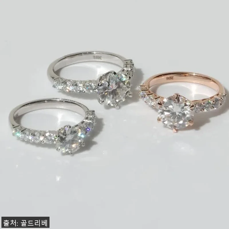 랩다이아몬드 반지 1캐럿 2캐럿 IG 관련 이미지 9