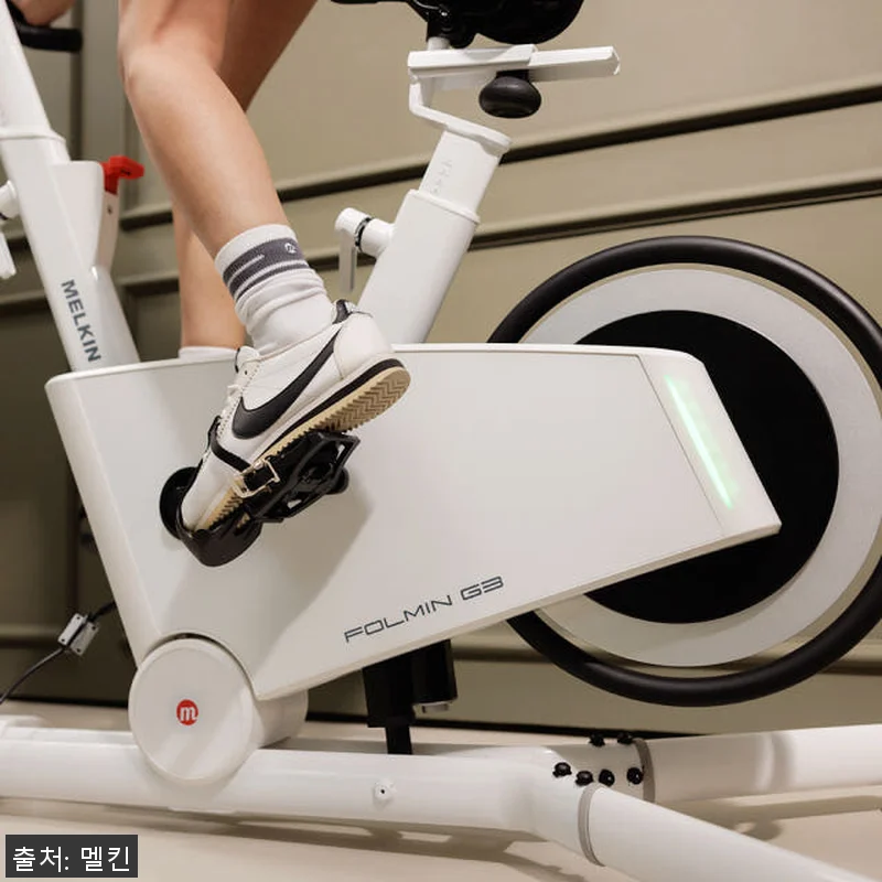멜킨 실내자전거 G3 폴민 인클라인바 관련 이미지 9