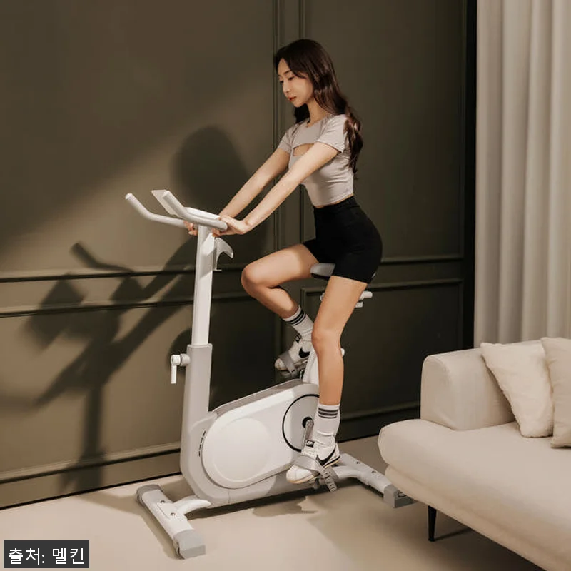 멜킨 스마트 ERG 실내자전거 사이클 관련 이미지 8