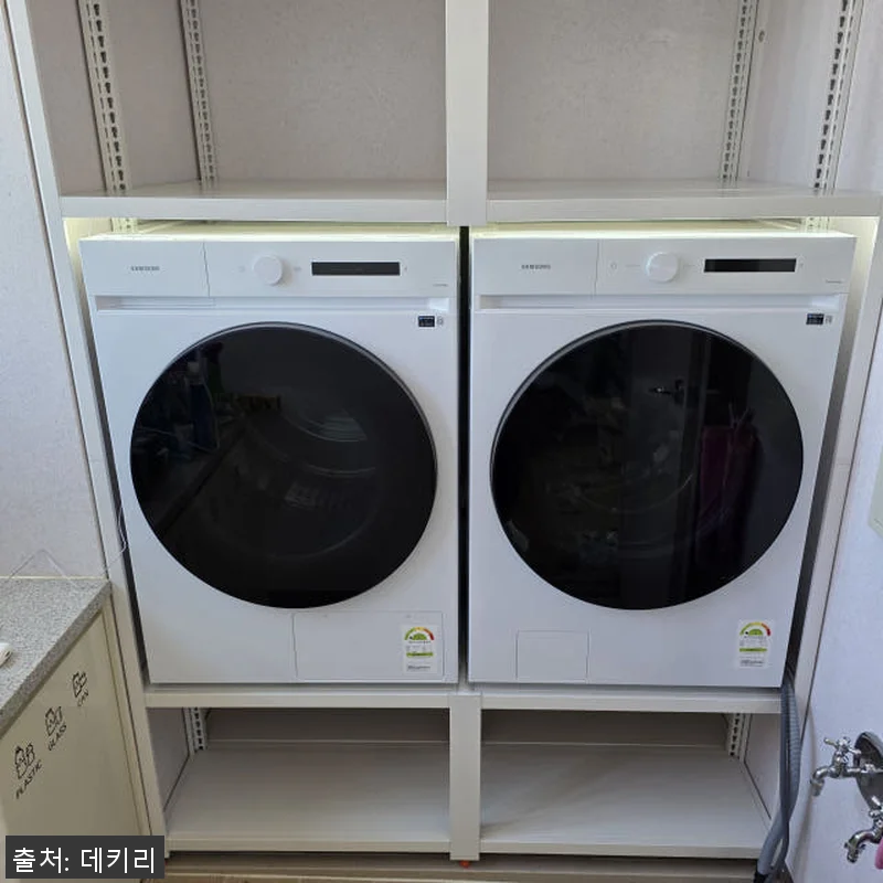 데키리 세탁기 선반 건조기 랙 앵글 관련 이미지 8