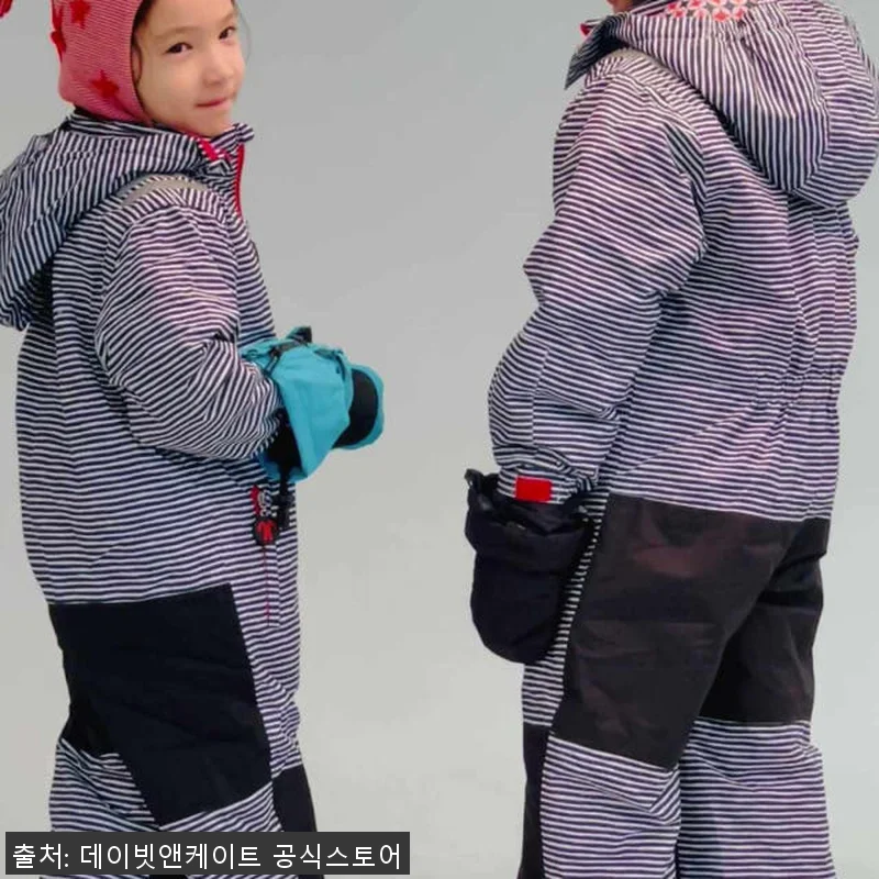 데이빗앤케이트 주니어 올인원 스키복 관련 이미지 10