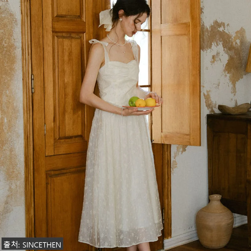 신스덴 아우로라 스트랩 롱원피스, 직 관련 이미지 9