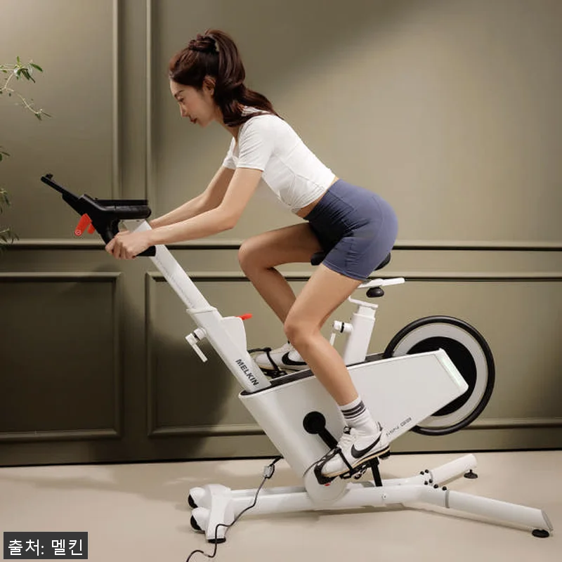 멜킨 실내자전거 G3 폴민 인클라인바 관련 이미지 10
