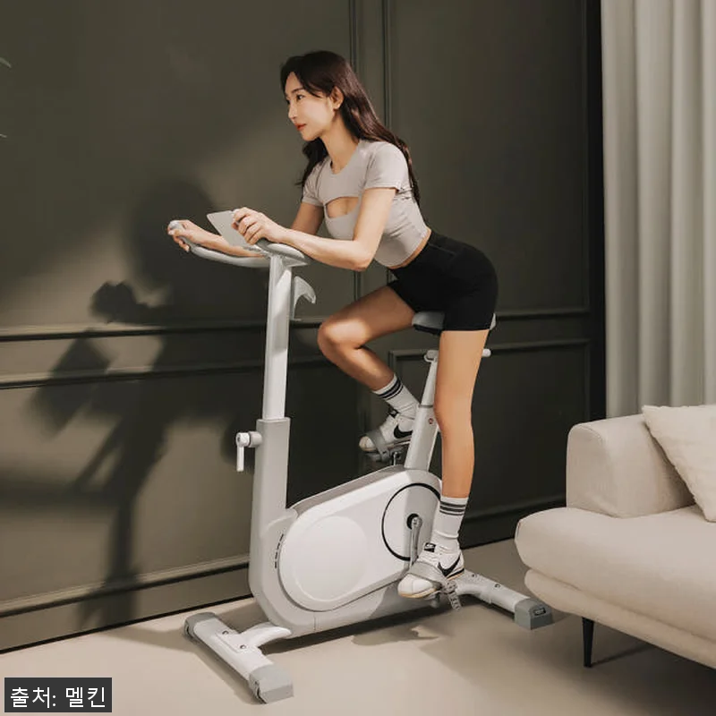 멜킨 스마트 ERG 실내자전거 사이클 관련 이미지 9