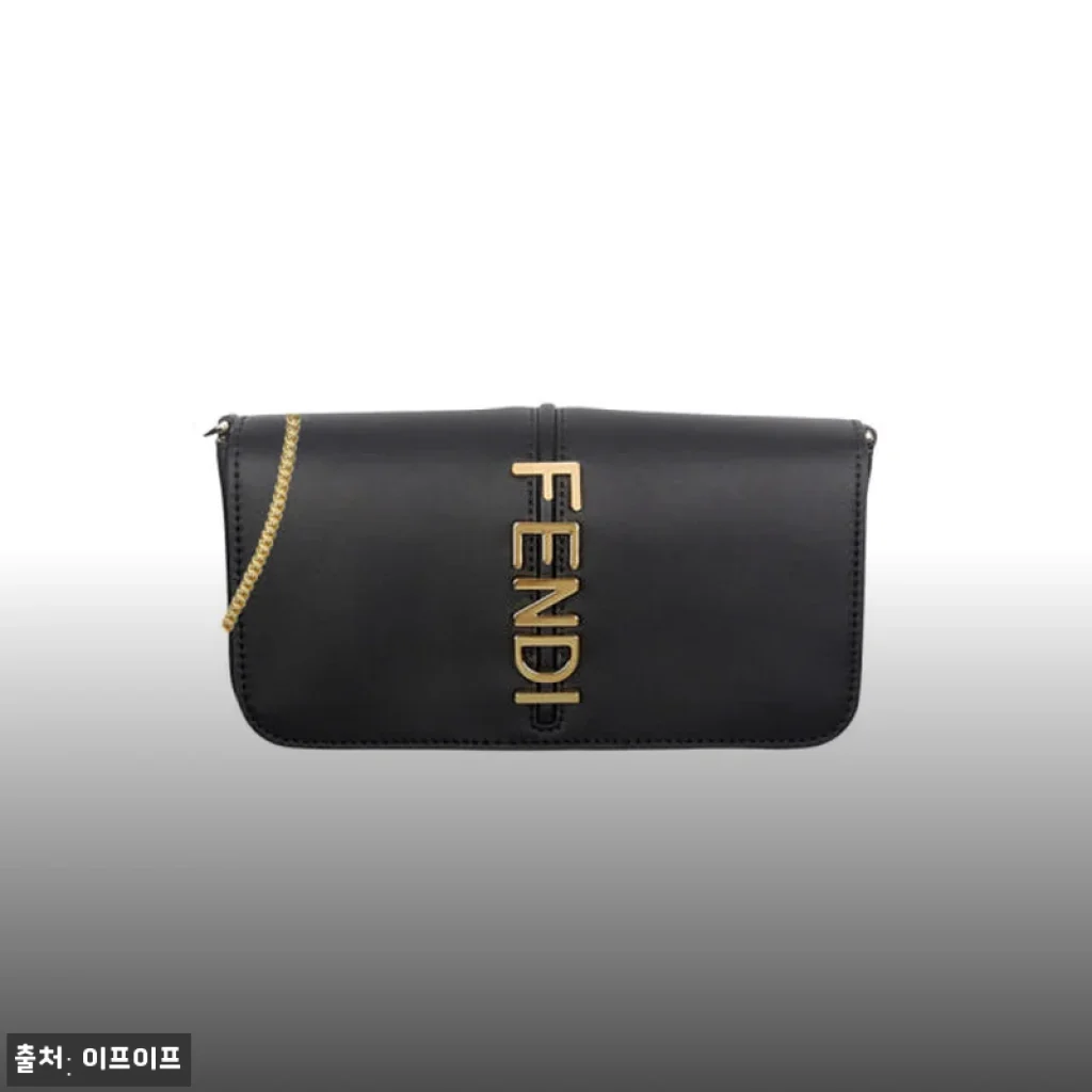 펜디 그라피 체인 월렛백 8BS076 A5DY F0KUR 사용후기