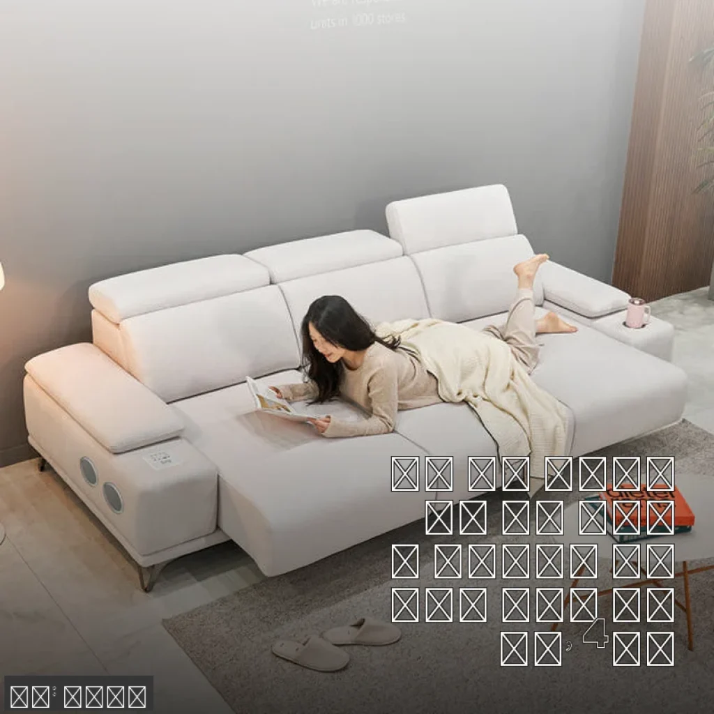 페다 무비 풀옵션형 모션 무빙 슬라이딩 리클라이너 아쿠아텍스 패브릭 소파 크림 4인용 사용후기