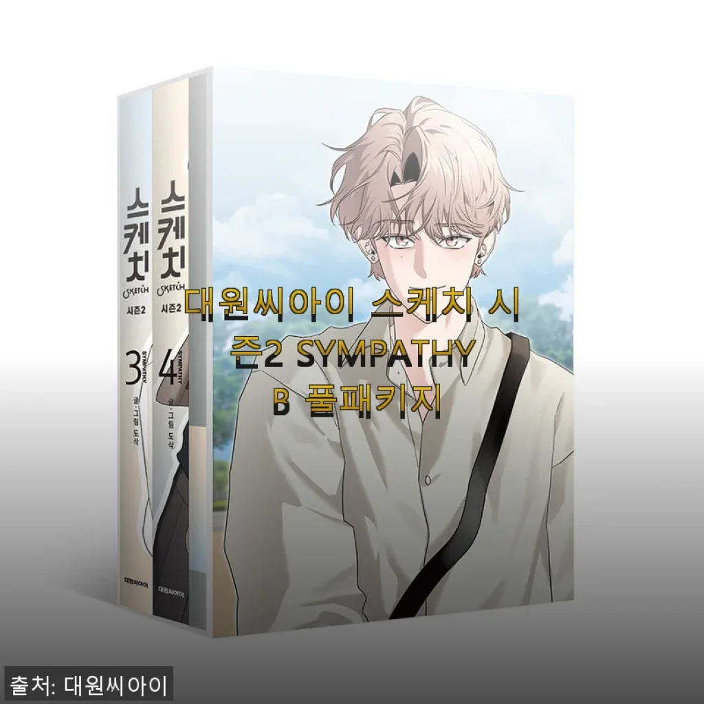 대원씨아이 스케치 시즌2 SYMPATHY B 풀패키지 사용후기