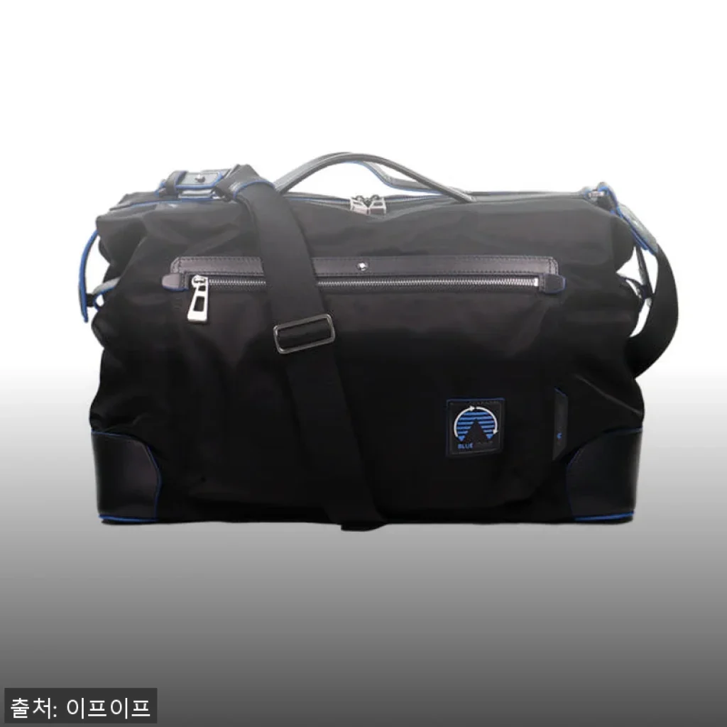 몽블랑 스피릿 더플백 129076 사용후기: 고급스러운 디자인과 실용성의 완벽한 조화