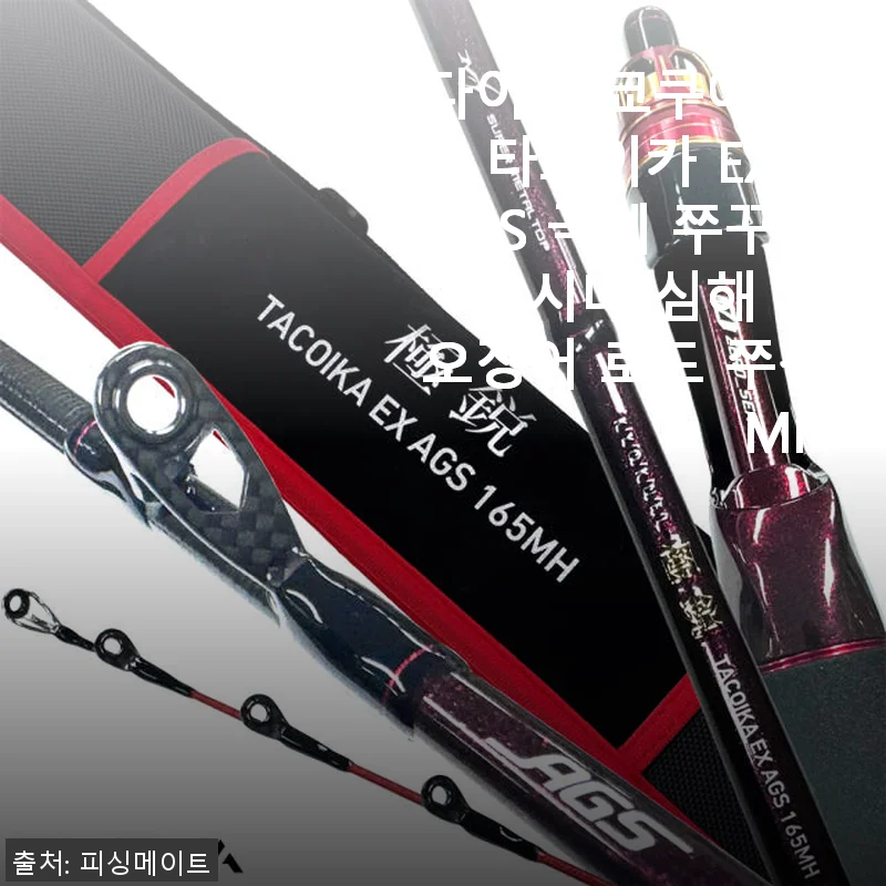 다이와 쿄쿠에이 타코이카 EX AGS 극예 쭈꾸미 낚시대 사용후기