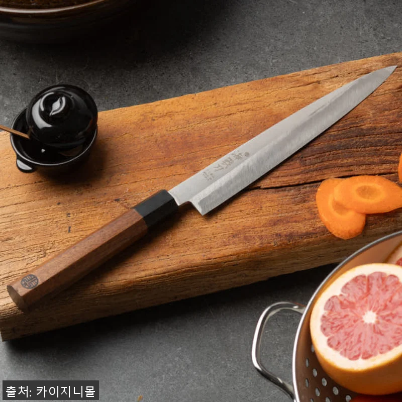 칼명인 조상진 해전도 팔각 사시미칼 관련 이미지 1