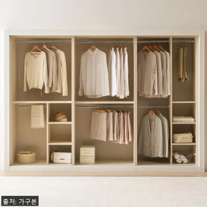 E0등급 303cm 10자장롱 베일리 관련 이미지 1