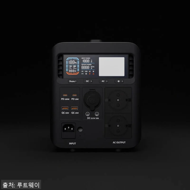 루트웨이 대용량 보조배터리 PB700 관련 이미지 1