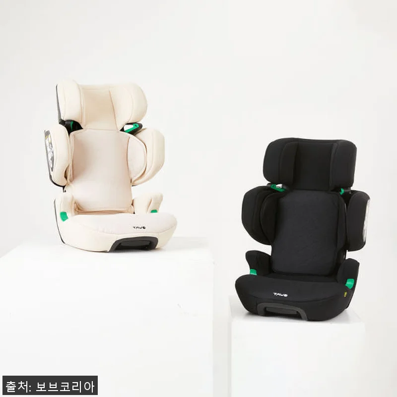 NUVY 휴대용카시트 아이컴팩트 사용 관련 이미지 1