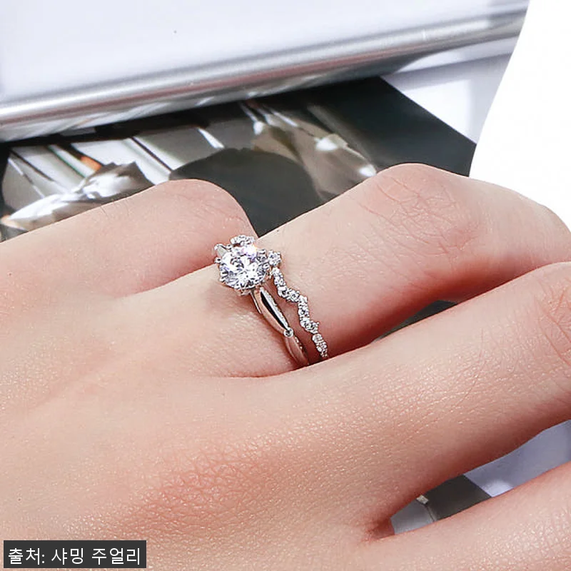 7부 다이아 반지 IGI 랩 GIA 관련 이미지 1