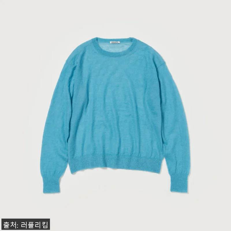 오라리 니트 KID MOHAIR SH 관련 이미지 1
