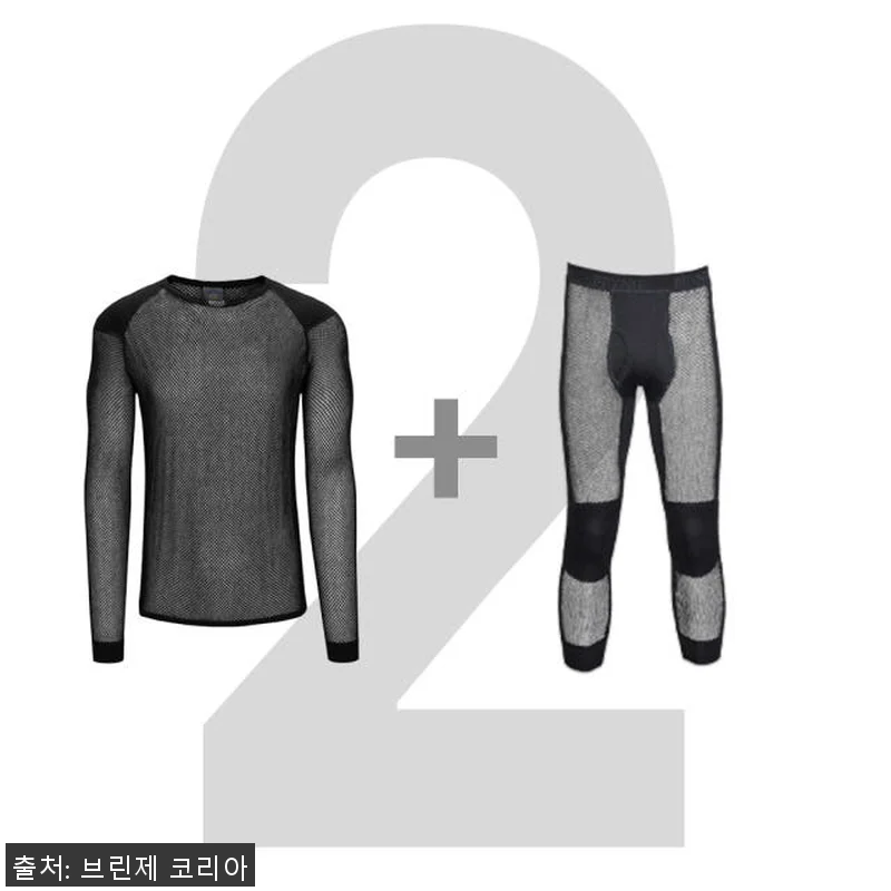 브린제 슈퍼써모 남여공용 긴팔 하의 관련 이미지 1