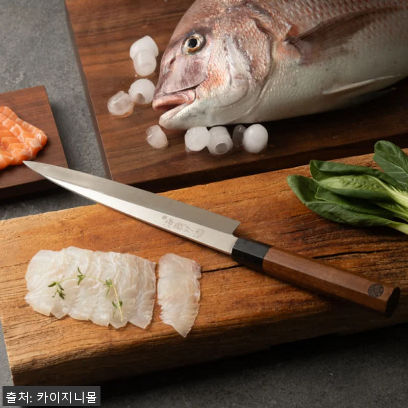 칼명인 조상진 해전도 팔각 사시미칼 관련 이미지 2