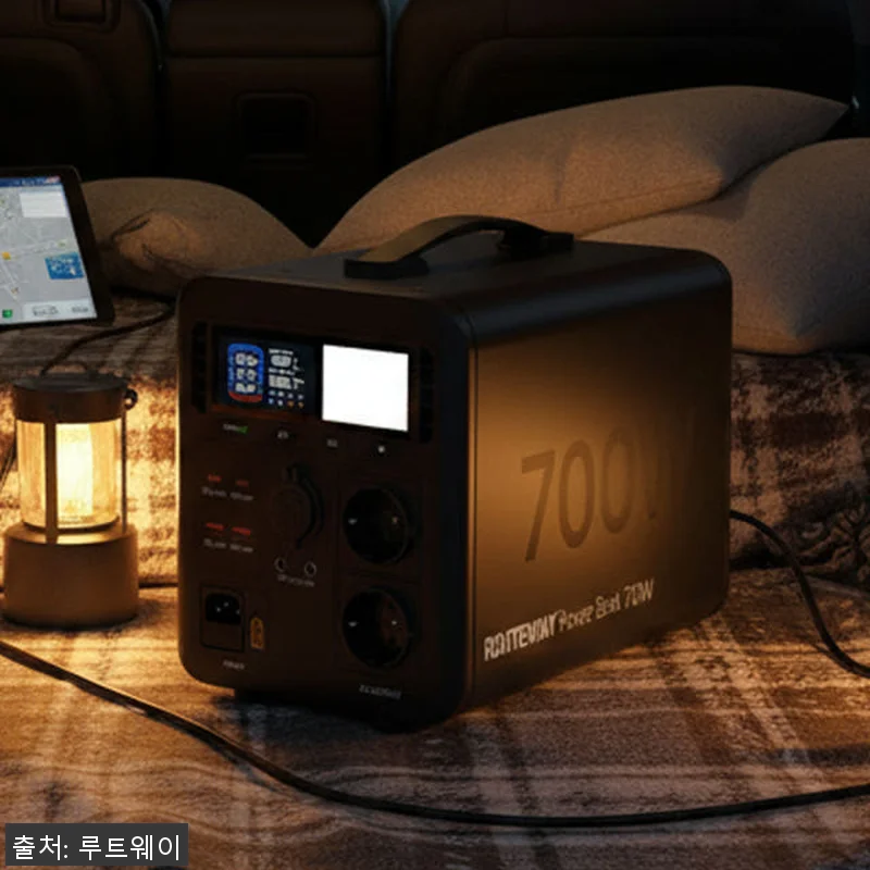 루트웨이 대용량 보조배터리 PB700 관련 이미지 2