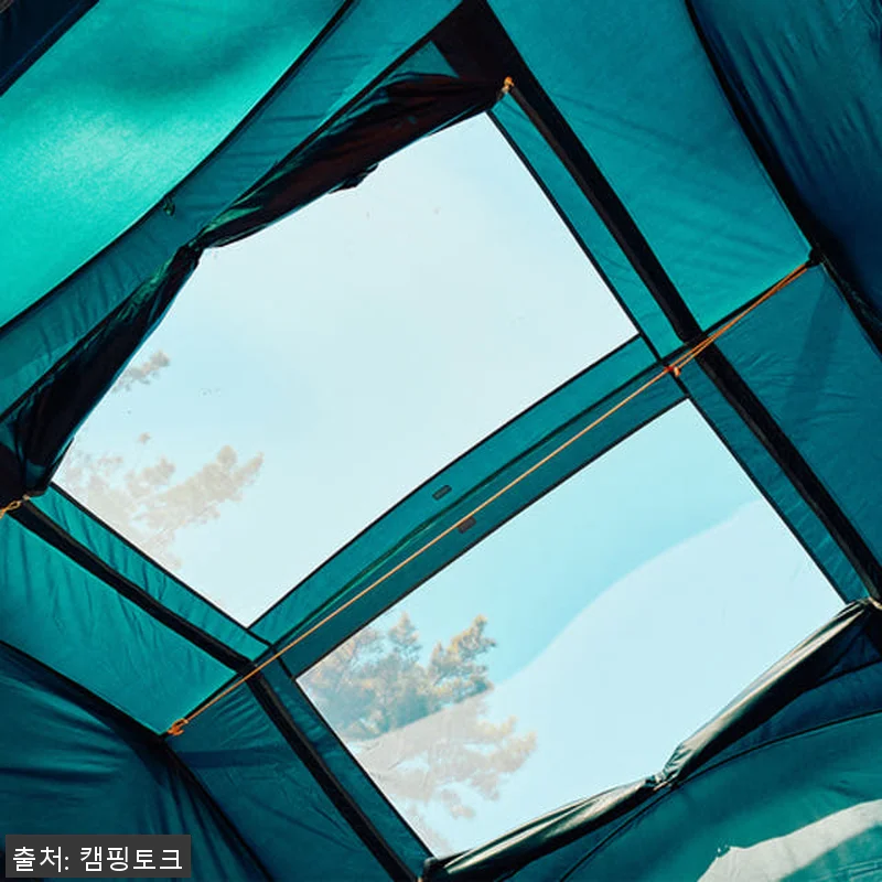 스노우라인 크로스빅 쉘터 4면개방 돔 관련 이미지 2