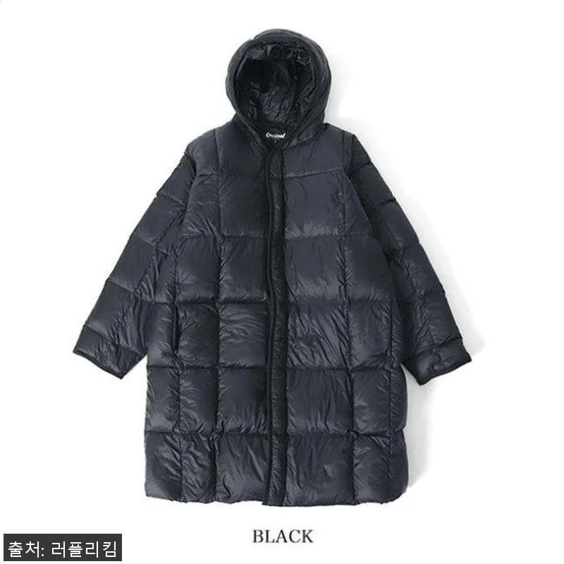 오르치발 ORCIVAL 다운 롱패딩 관련 이미지 2