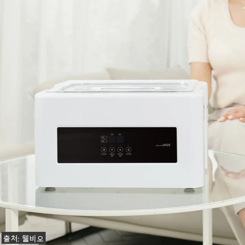 웰비오 와이드 파라핀 베스 사용후기: 손과 발 테라피에 딱 맞는 대형 파라핀 치료기 9 웰비오 와이드 파라핀 베스 사용후기: 관련 이미지 1