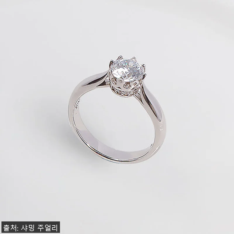 7부 1캐럿 랩 다이아 반지 IGI 관련 이미지 2